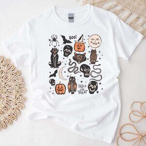 Halloween doodles shirt